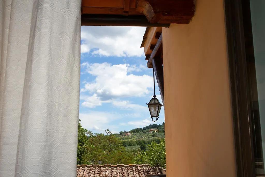 Bauernhof Agriturismo Borgo Dei Ricci Impruneta