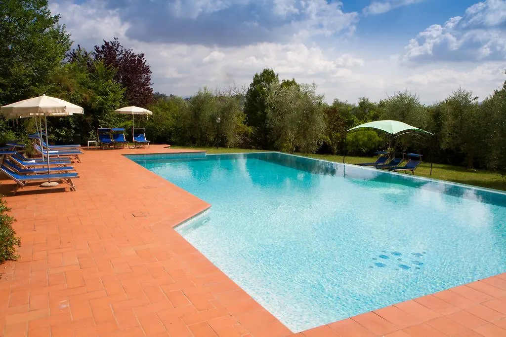 Bauernhof Agriturismo Borgo Dei Ricci Impruneta Italien