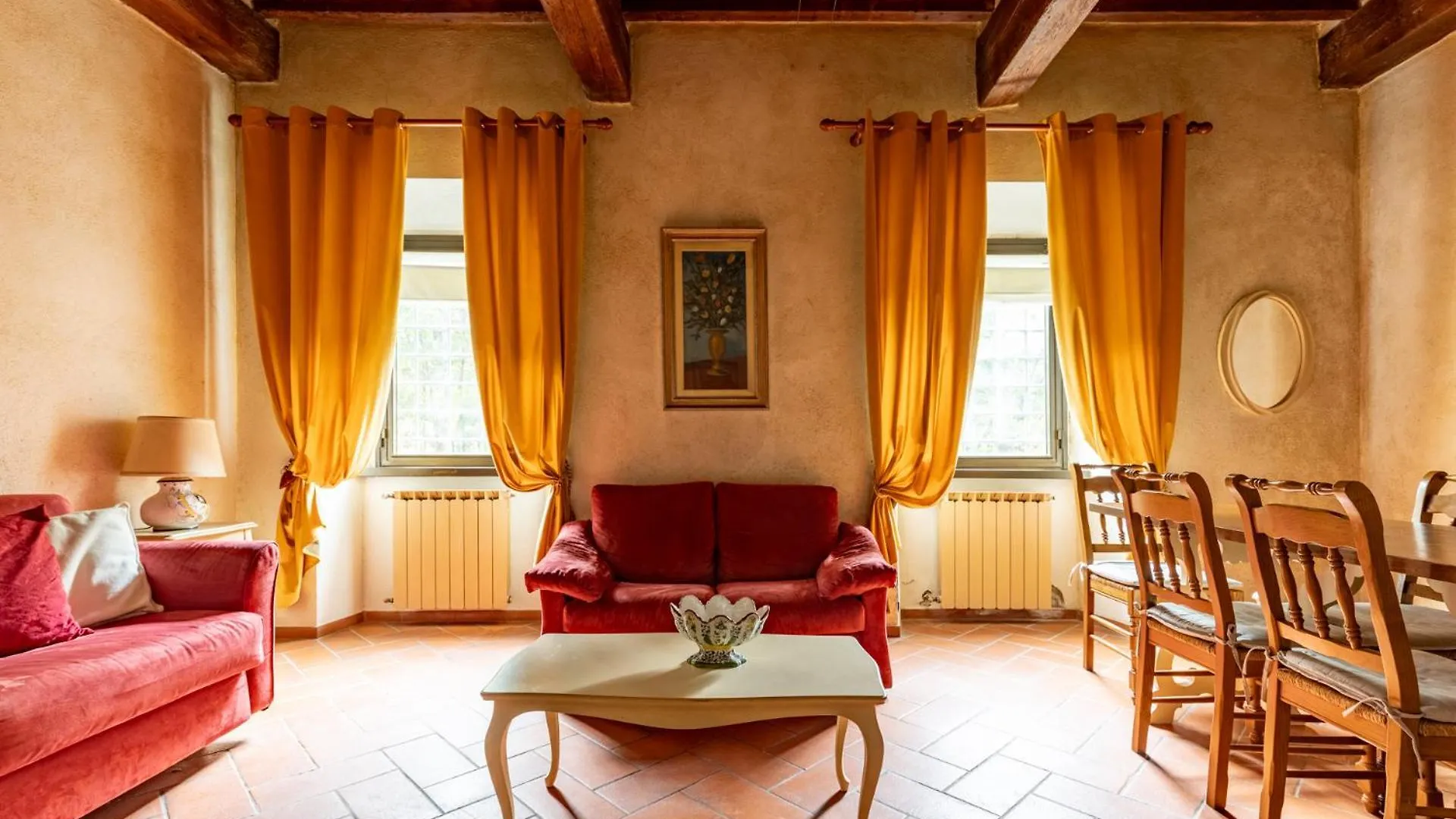 Agriturismo Borgo Dei Ricci Impruneta Bauernhof