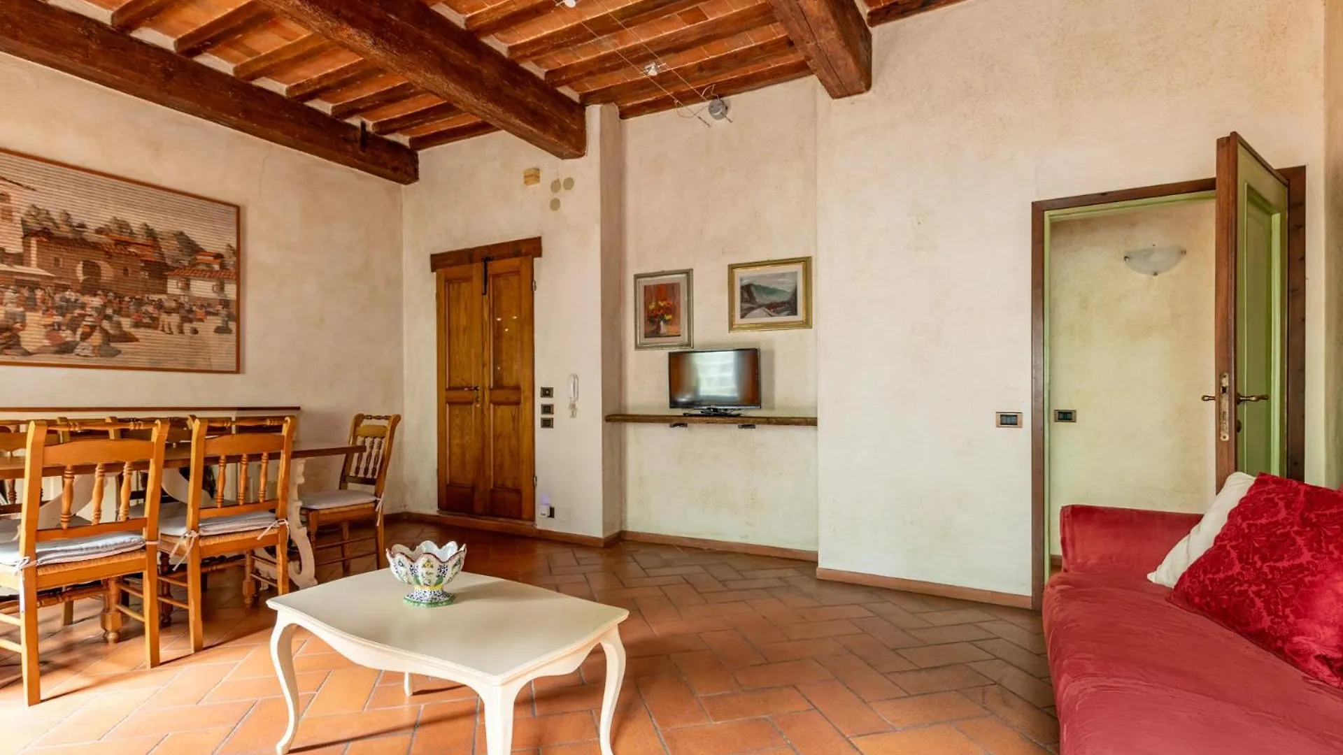 Bauernhof Agriturismo Borgo Dei Ricci Impruneta Italien
