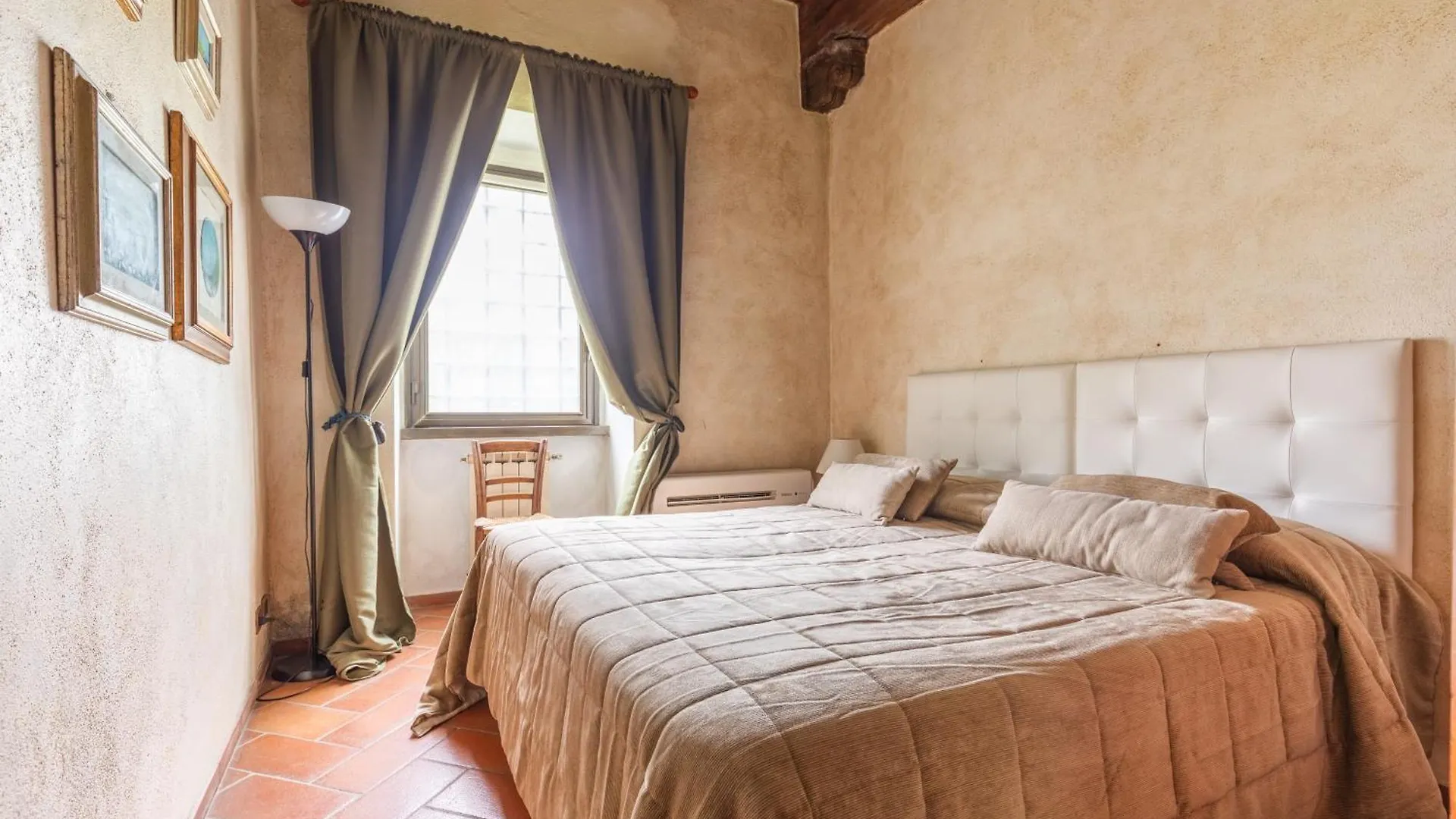Lantgård Agriturismo Borgo Dei Ricci Impruneta Italien