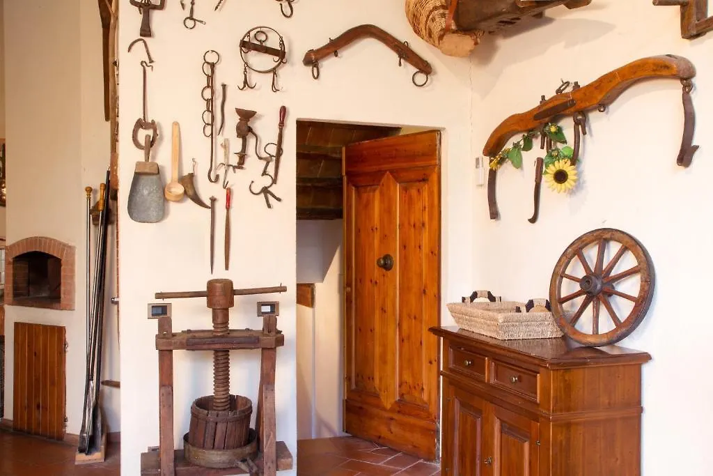 Agriturismo Borgo Dei Ricci Impruneta Bauernhof