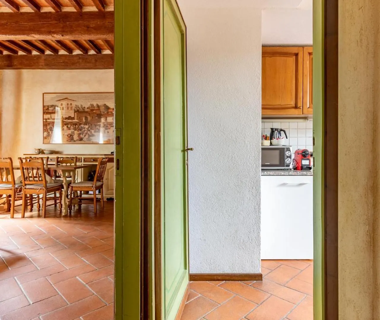 Çiftlik konaklama Agriturismo Borgo Dei Ricci Impruneta İtalya