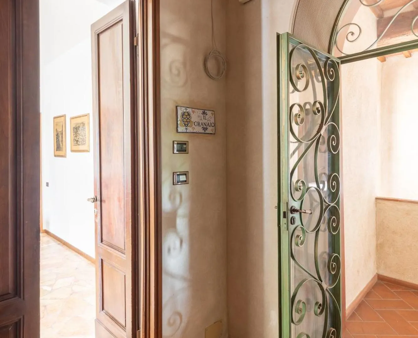 Agriturismo Borgo Dei Ricci Impruneta