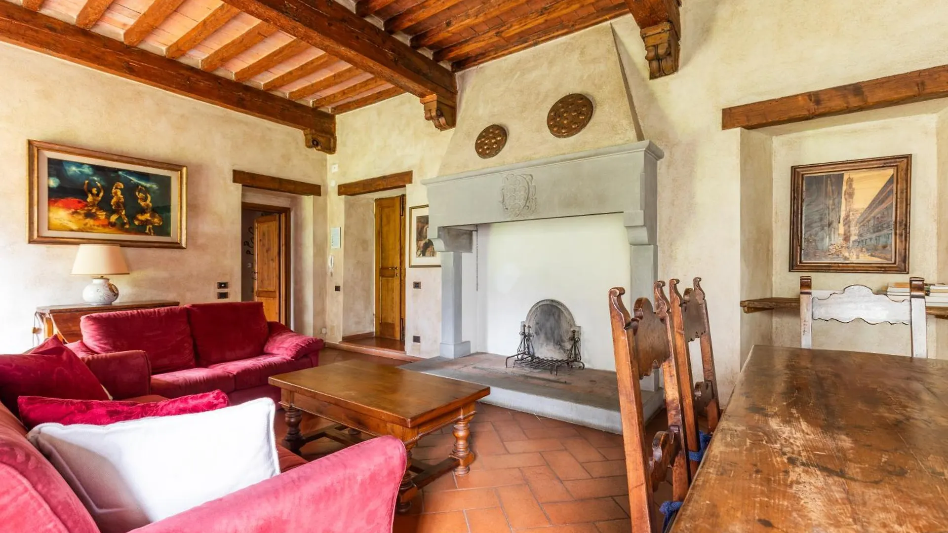 Agriturismo Borgo Dei Ricci Impruneta 0*,  Italië