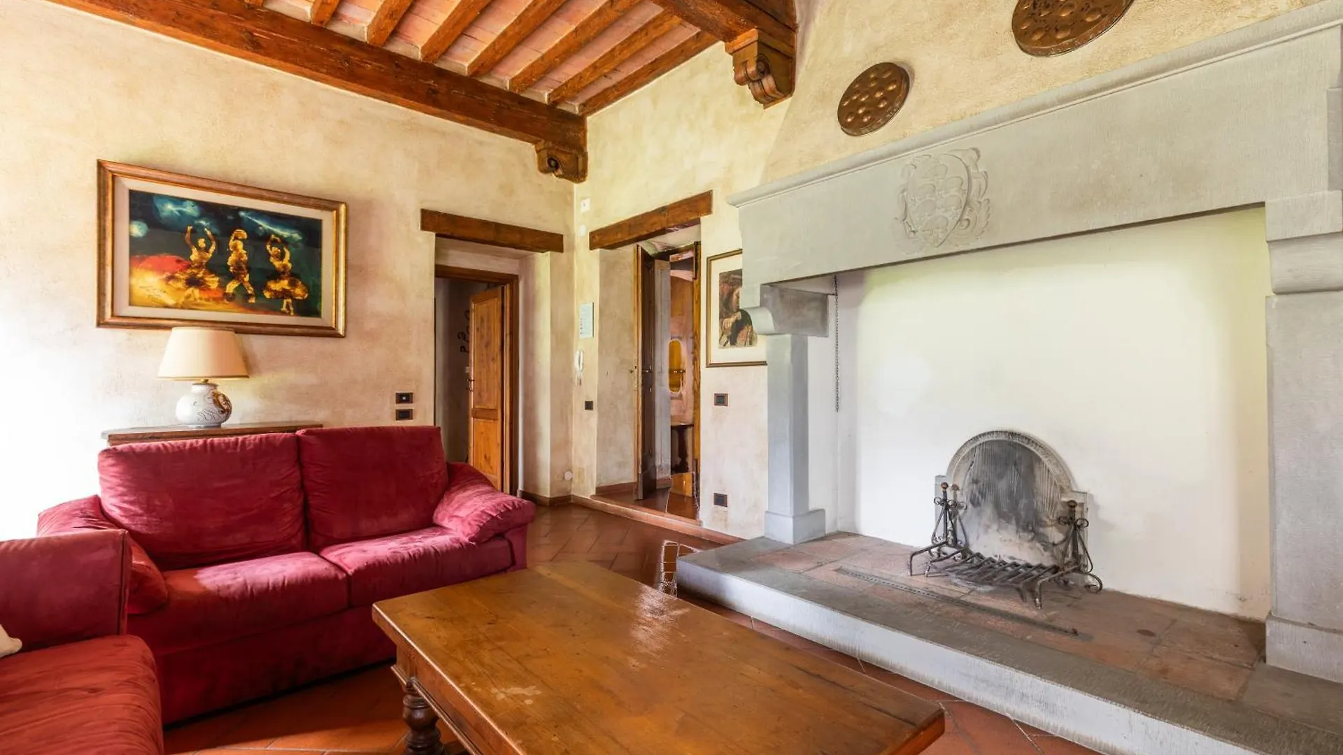 Agriturismo Borgo Dei Ricci Impruneta Vakantieboerderij